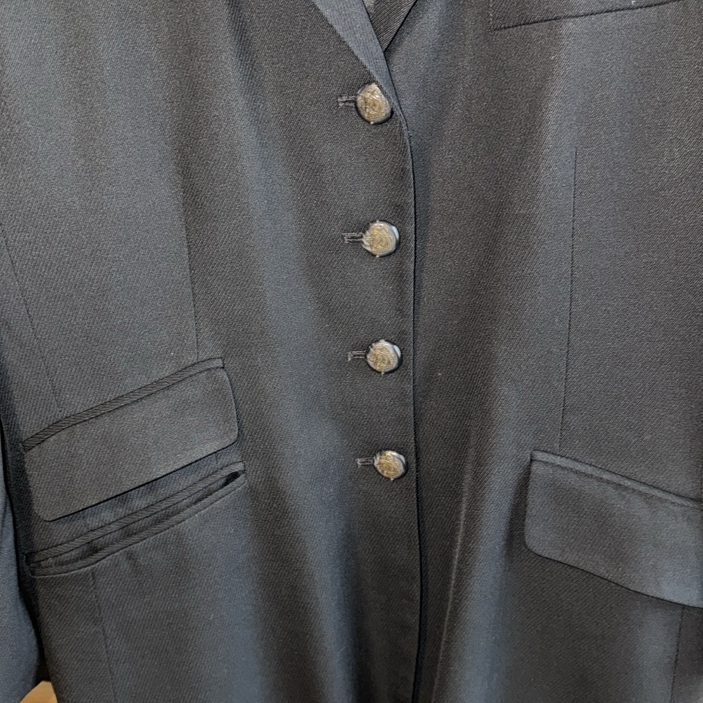 Ralph Lauren ,Riding Style Black Jacket - Picture 6 of 11